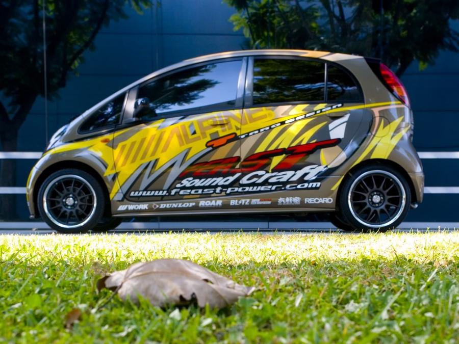  Mitsubishi FEAST i Minicar 2006 года  (фото 20 из 25)